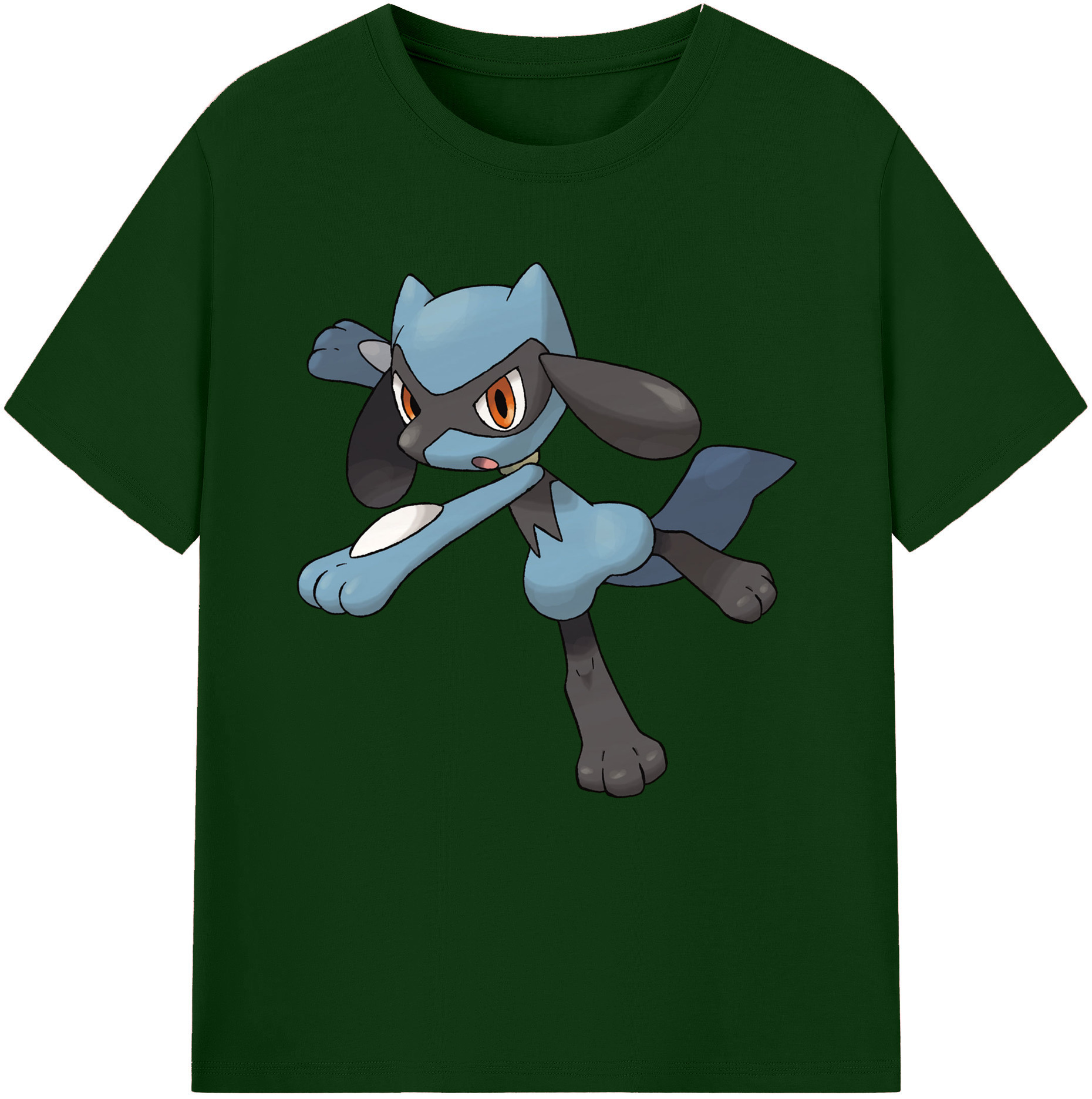 （画像用） ポケットモンスター Pokémon 綿100％半袖Tシャツ（フロントプリント）